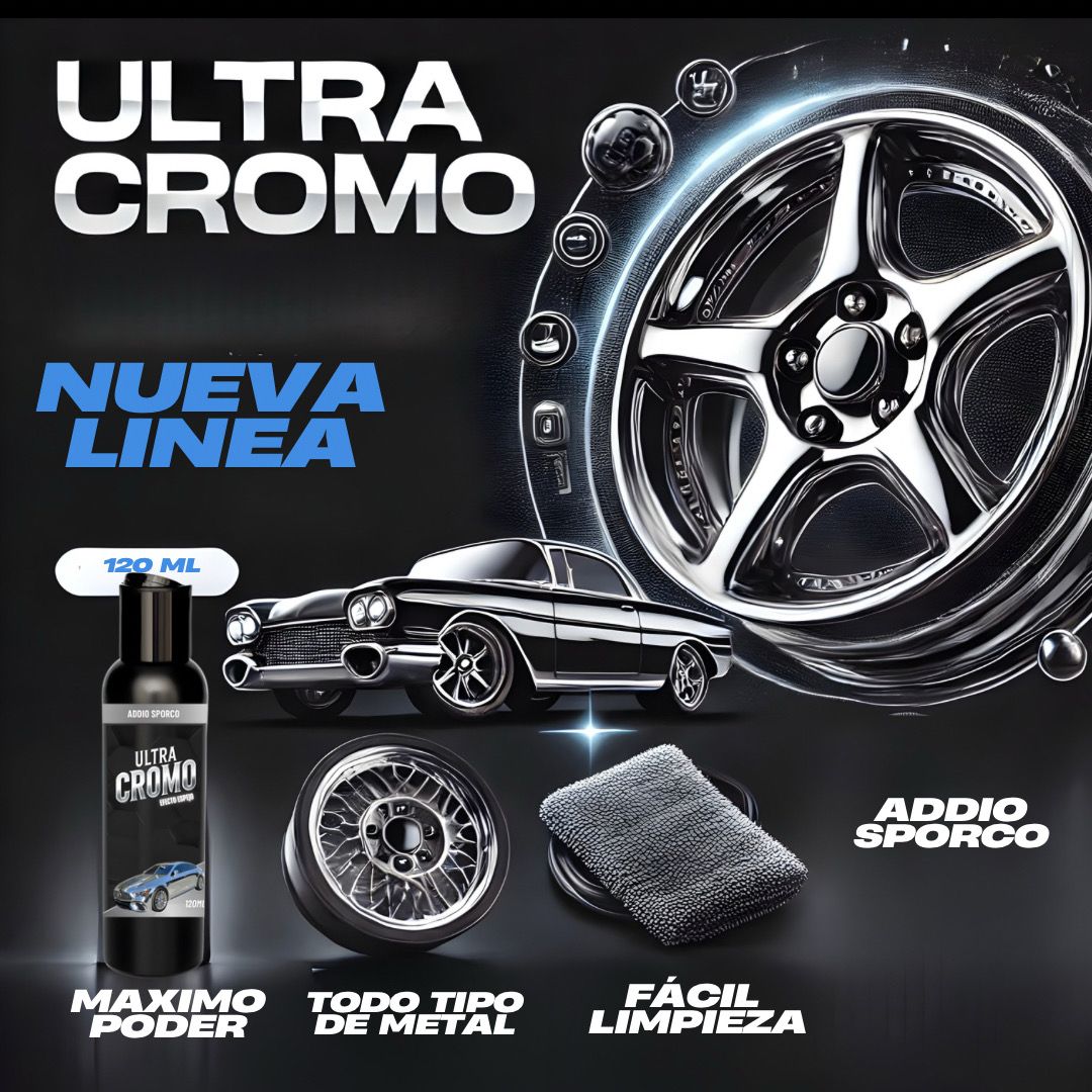 ULTRACROMO PULIDOR 250 ML